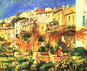 Terrace in Cagnes renoir